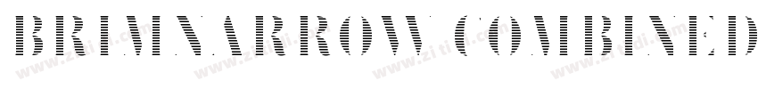 BrimNarrow Combined3字体转换 BrimNarrow Combined3字体转换